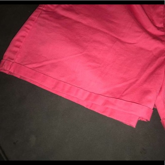 Coral pink shorts - Picture 3 of 7
